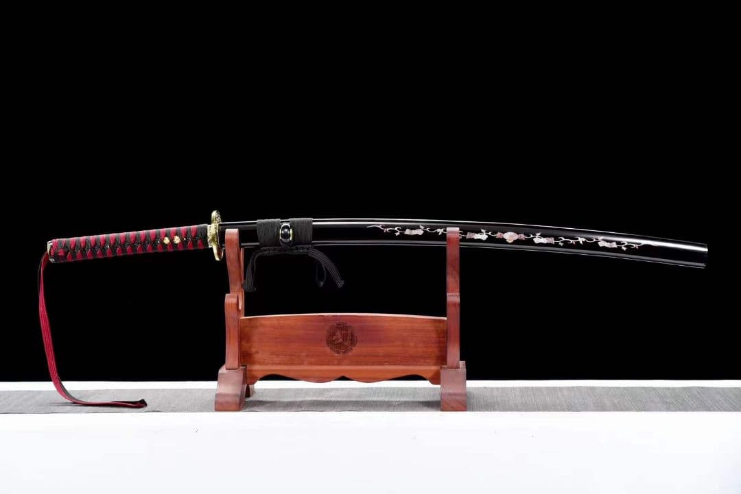 【朝顔】 武具　刀装具　日本刀　模造刀 居合刀