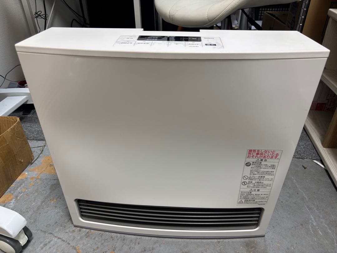 NORITZ ガスファンヒーター GFH-4006S-W5 2022都市ガス用