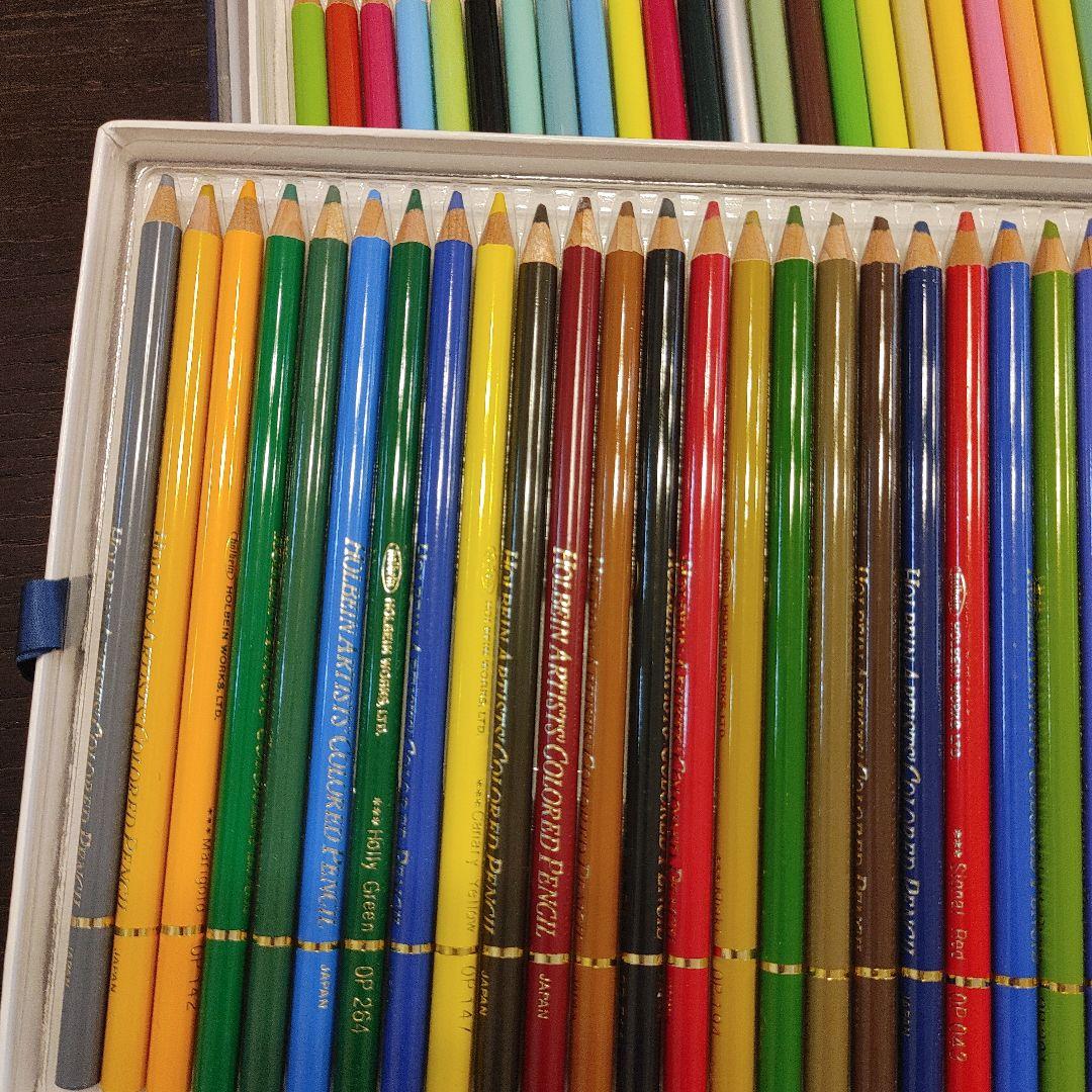 ホルベイン アーティスト色鉛筆 100色 OP940　3/26削除予定