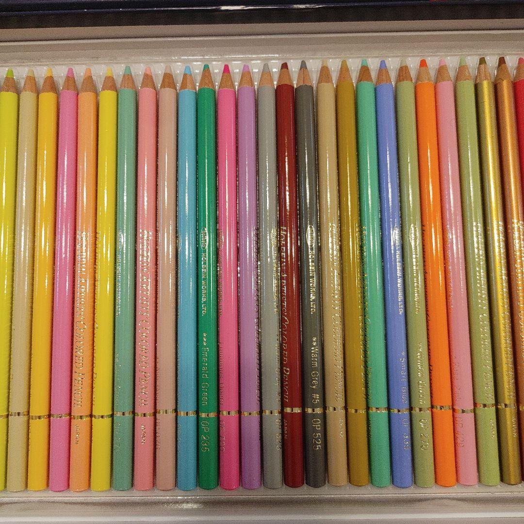 ホルベイン アーティスト色鉛筆 100色 OP940　3/26削除予定