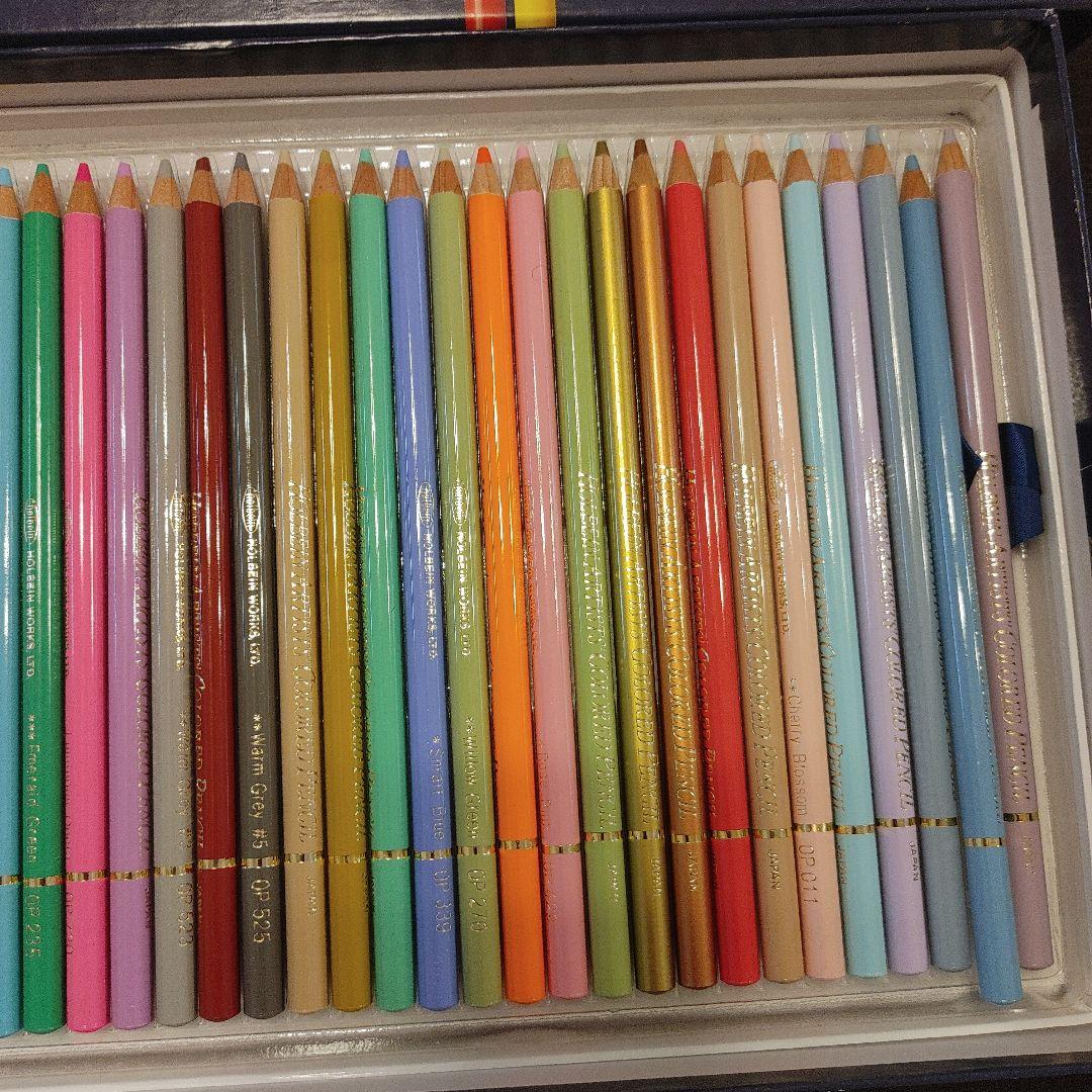 ホルベイン アーティスト色鉛筆 100色 OP940　3/26削除予定