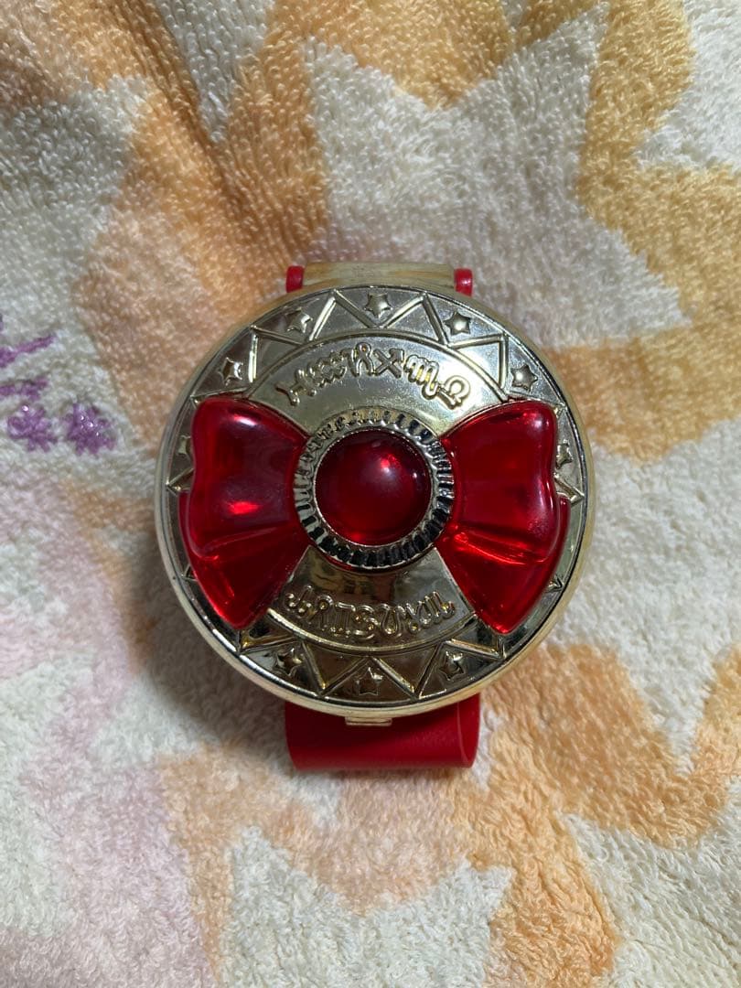 レア　姫ちゃんのリボン　リボンコンパクト