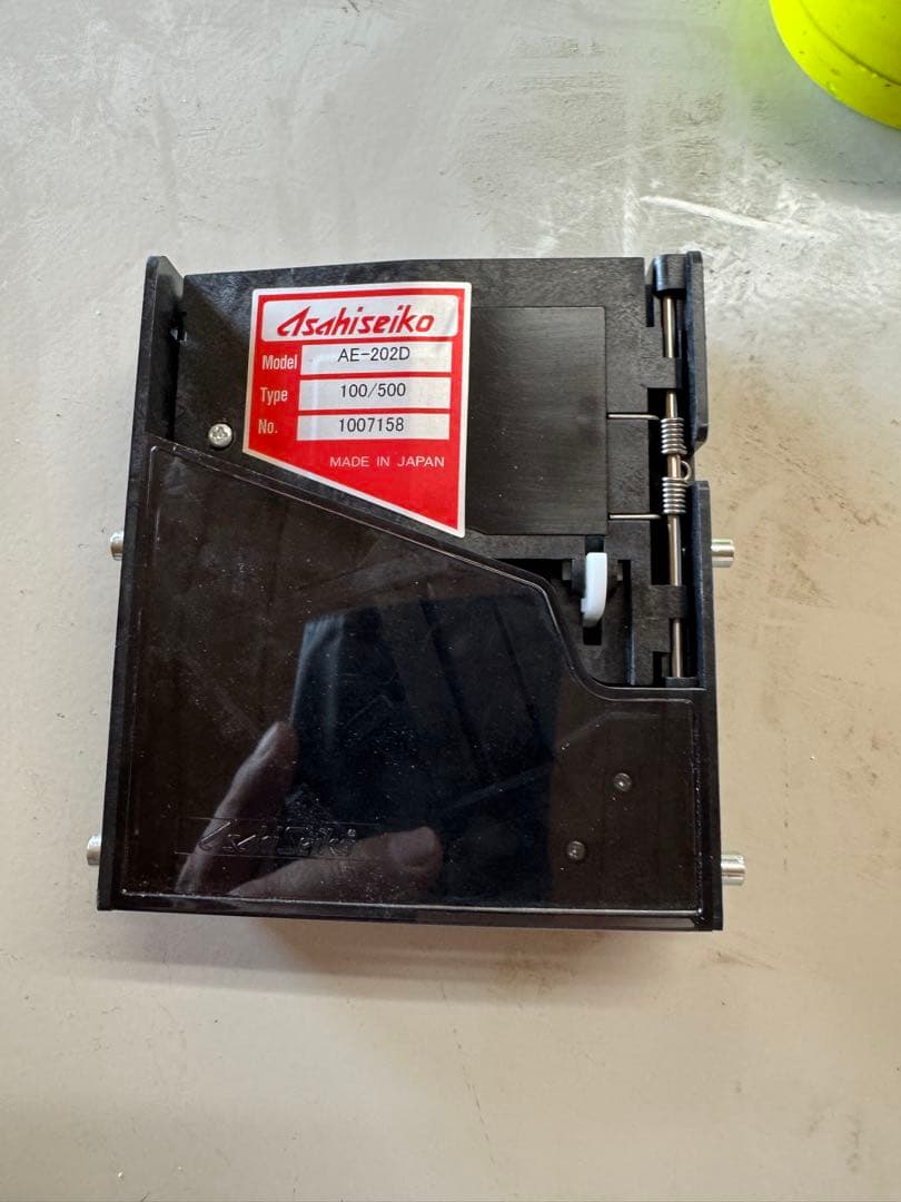 セレクター　新500円対応 AE-202D 両替機　自動販売機