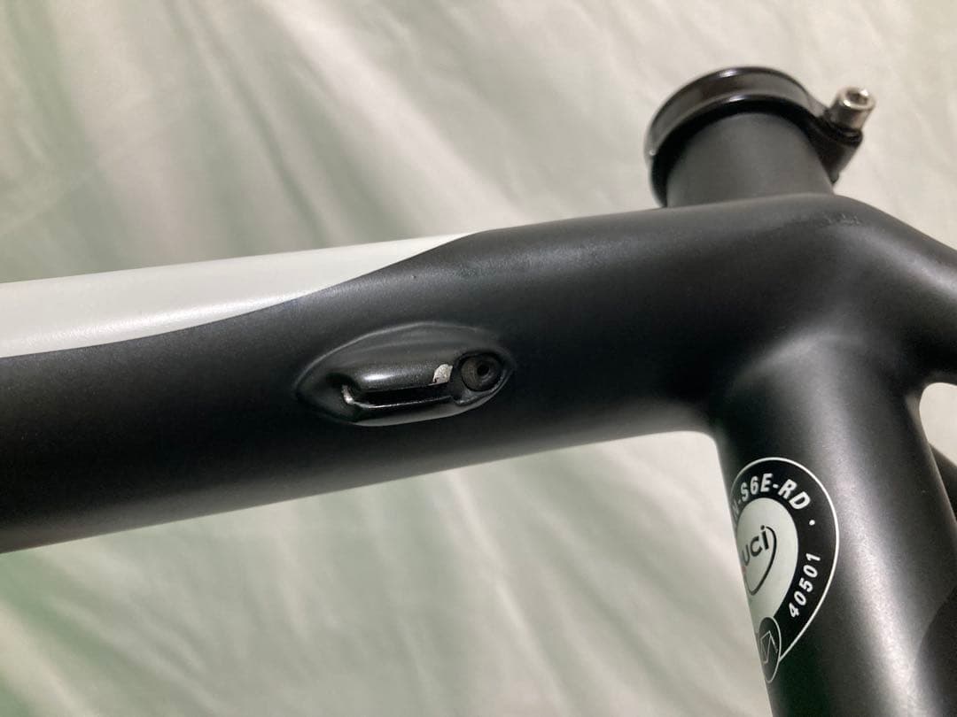 キャノンデール スーパーシックス エボ 2016 サイズ54 フレームセット