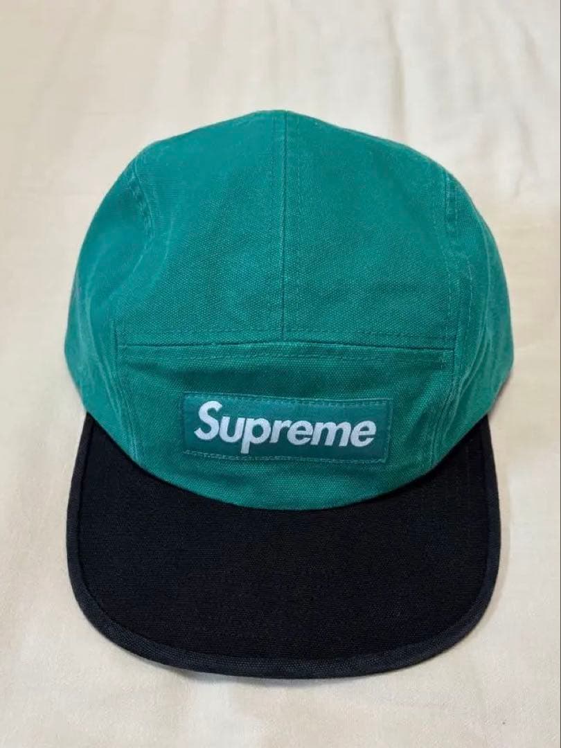 帽子 supreme ventile camp cap