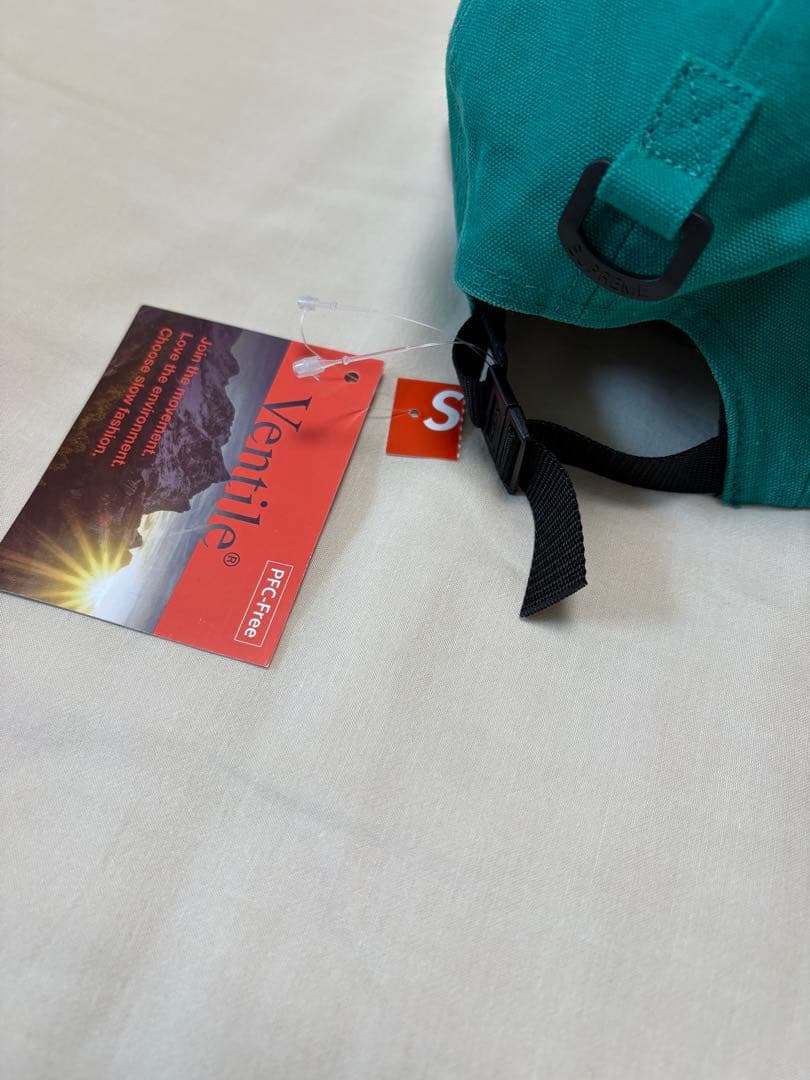 帽子 supreme ventile camp cap