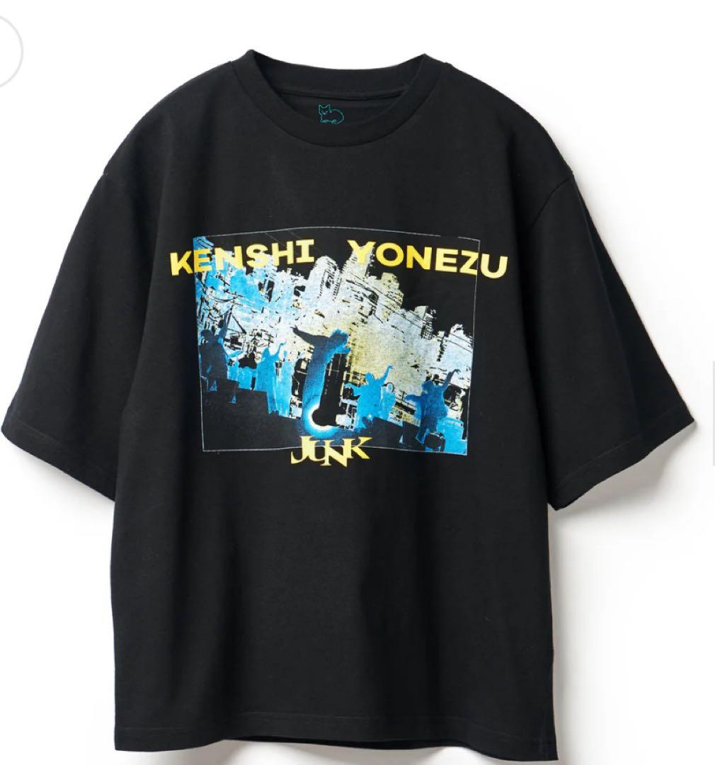 米津玄師　ワールドツアー　JUNK WORLD TOUR TEE Tシャツ