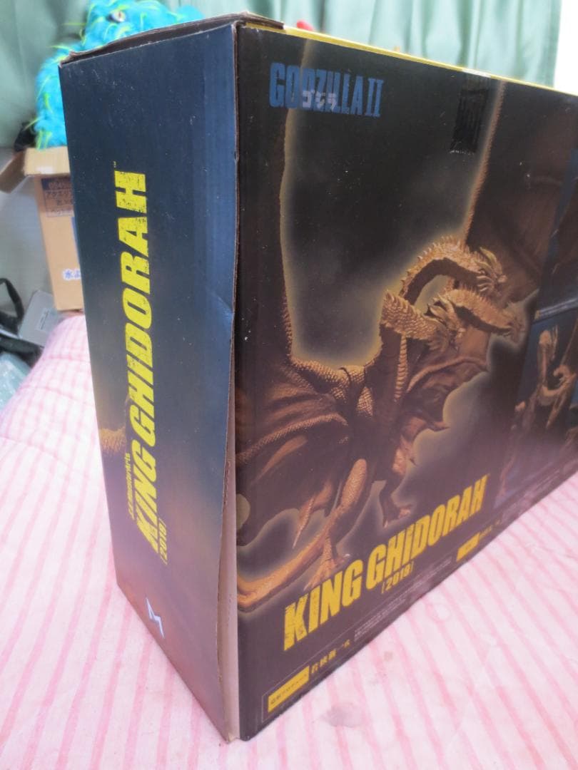 未使用　S.H.MonsterArts キングギドラ（2019）正規品