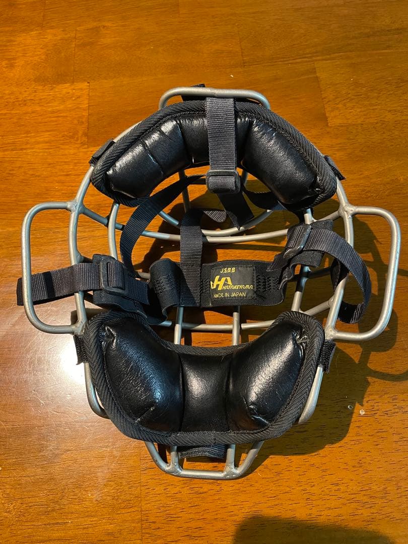 ハタケヤマキャッチャー防具セット（Under Armour、ZETT）