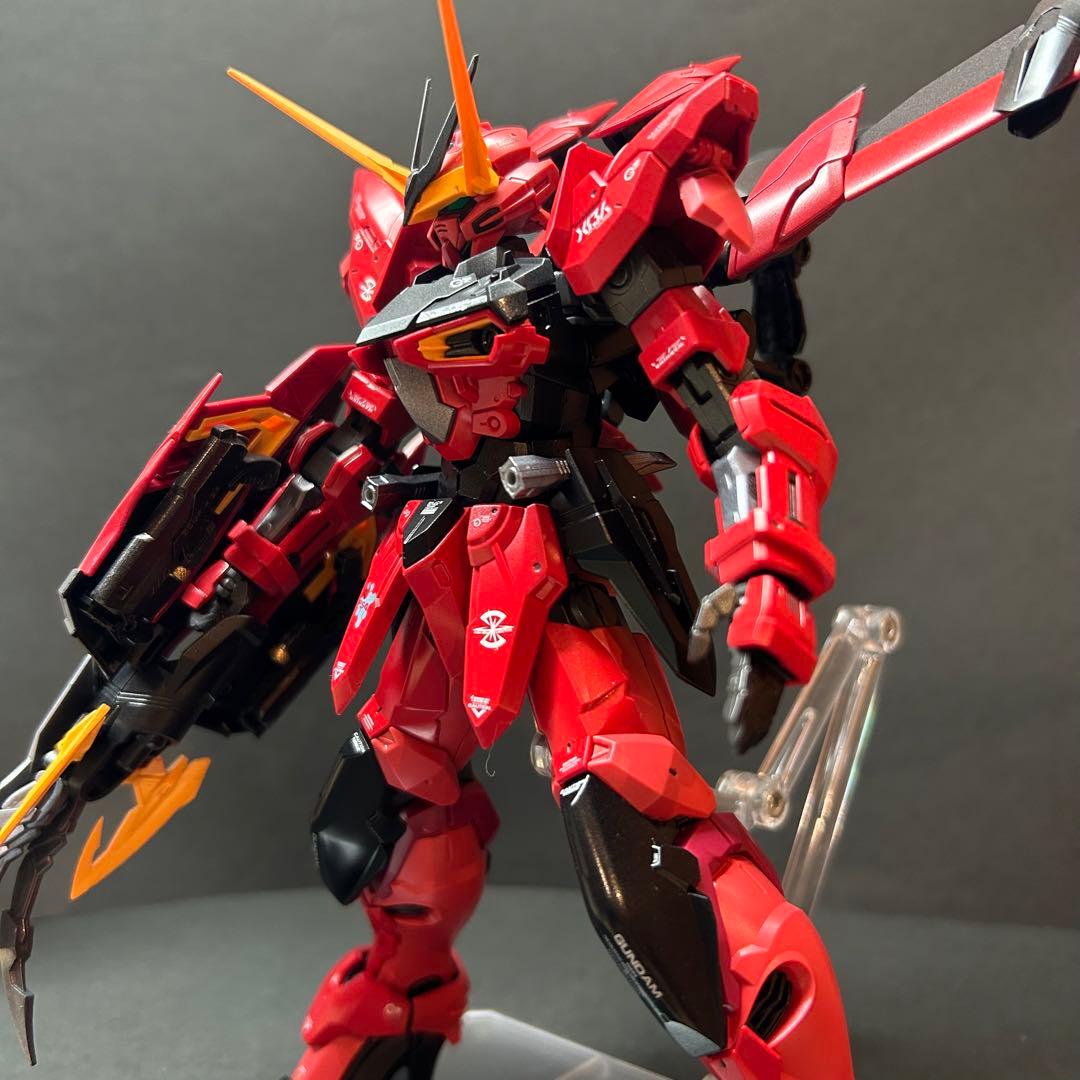 MG テスタメントガンダム　完成品　ジョニー・ライデン専用カラー