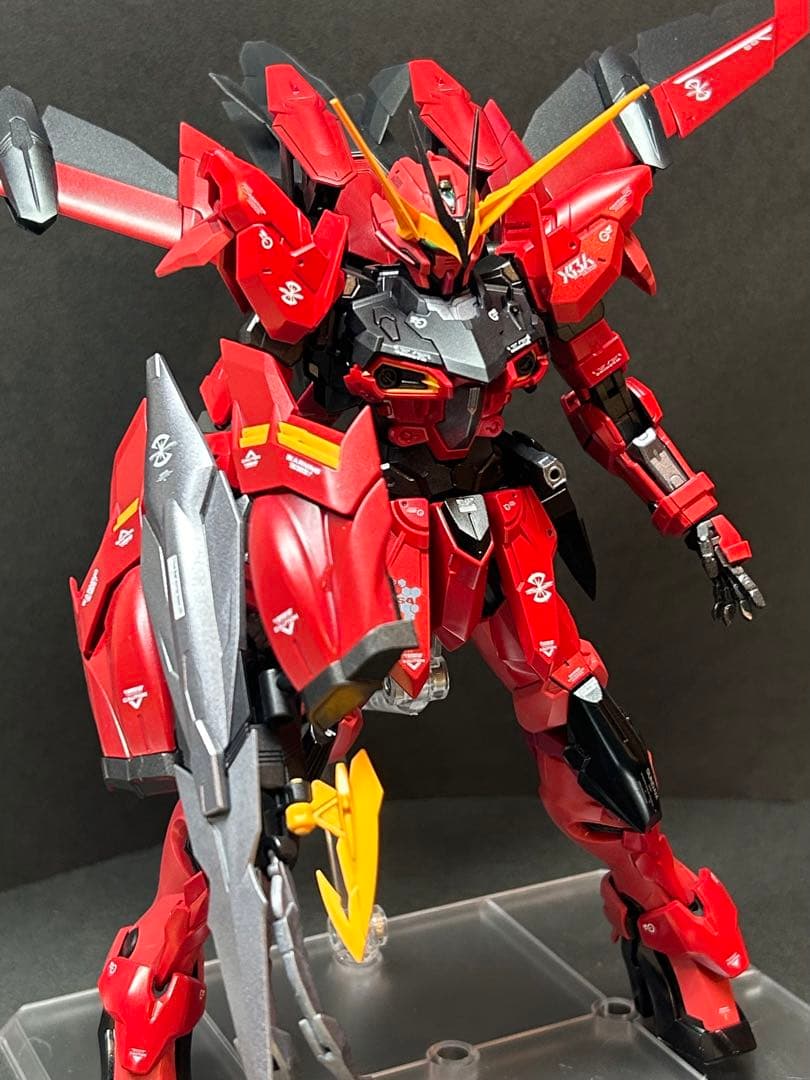 MG テスタメントガンダム　完成品　ジョニー・ライデン専用カラー