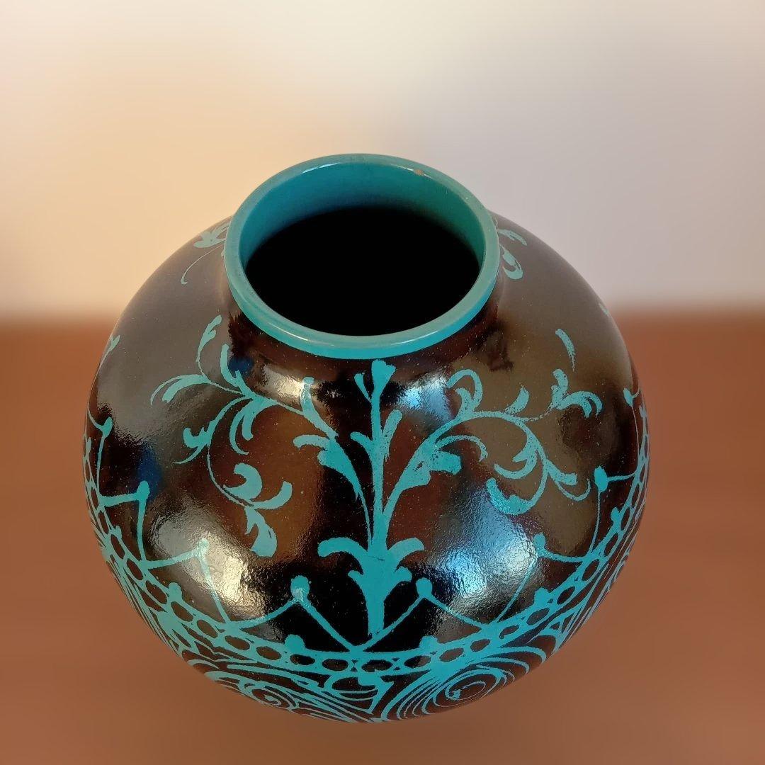 イタリア陶器　Alvino Bagni　ミッドセンチュリーデザイン