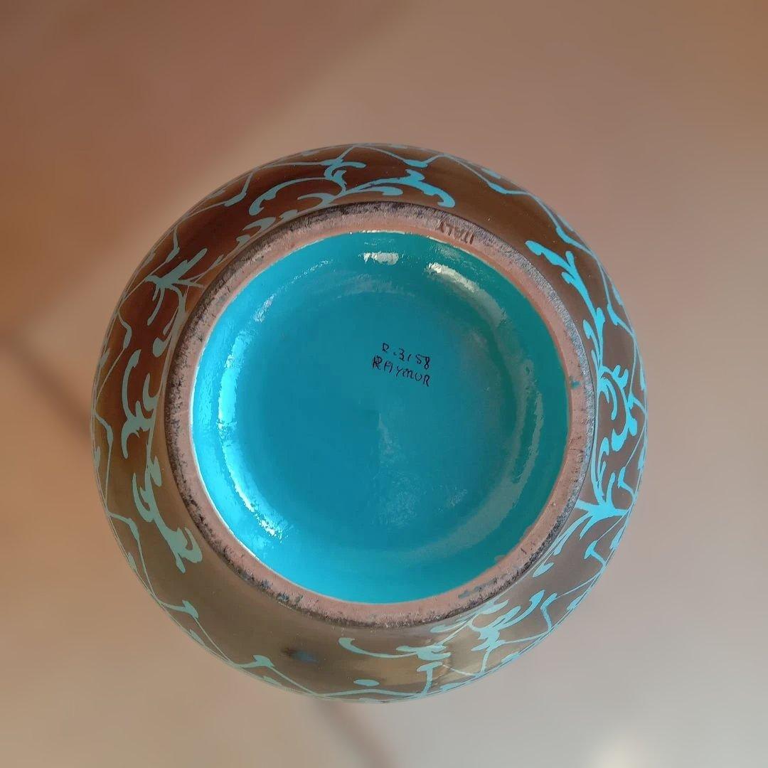 イタリア陶器　Alvino Bagni　ミッドセンチュリーデザイン