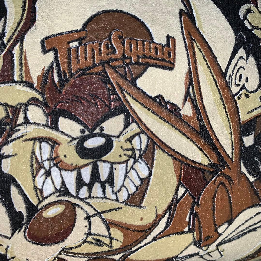 新品タグ付 海外製90年代 マイケルジョーダン 映画スペースジャム トレーナー