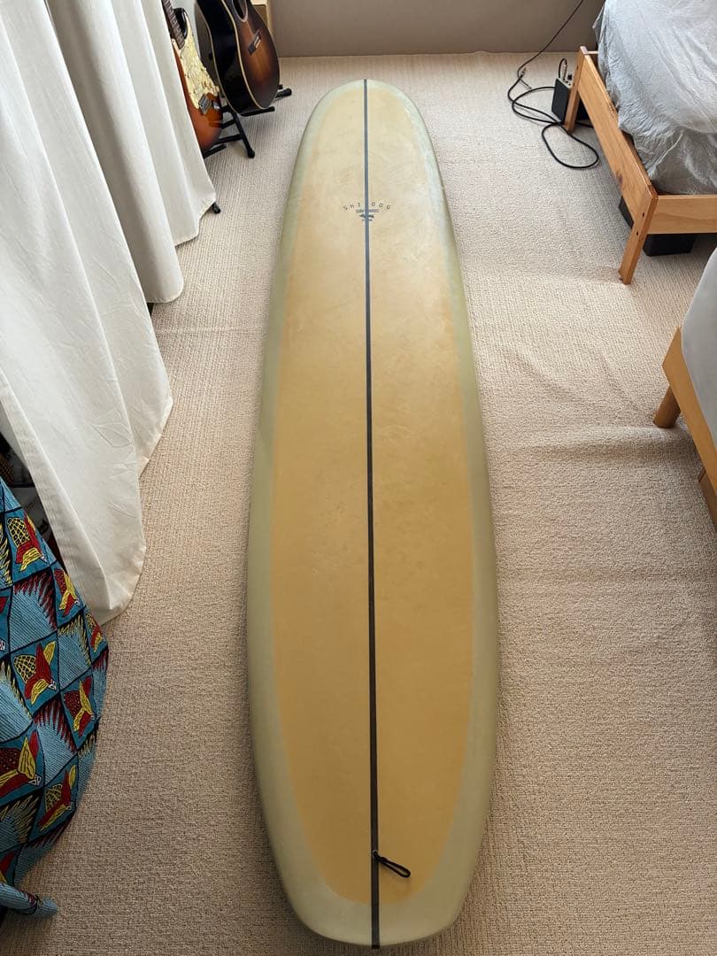 R*a様 サンダーボルトロングボードスキンドッグDOUBLE SCOOP 9.4