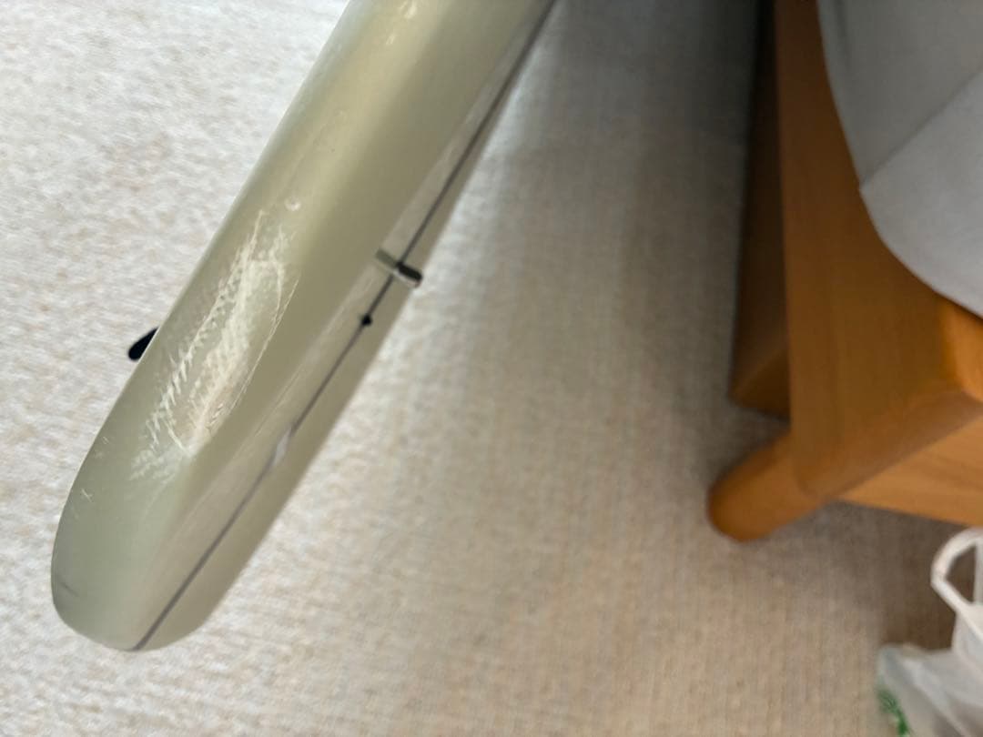 R*a様 サンダーボルトロングボードスキンドッグDOUBLE SCOOP 9.4