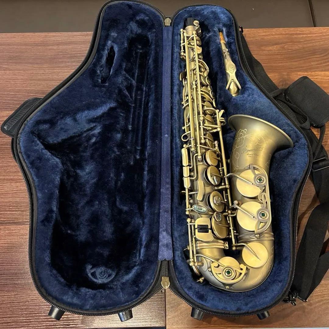 P.Mauriatアルトサックス本体、ケース、付属品付き