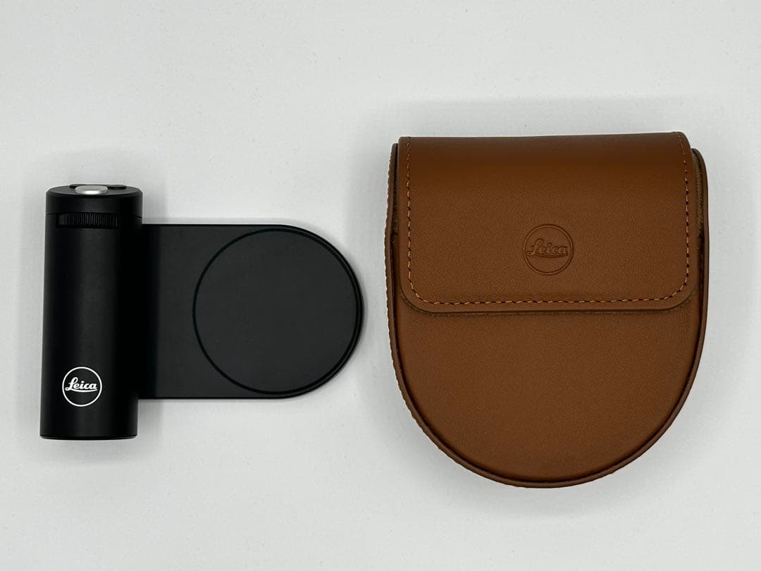 LEICA LUX グリップ ケース付 ライカ 純正