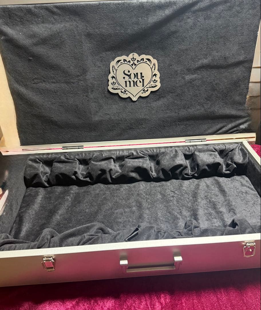 ソウメイアタッシュケース　ケースのみ