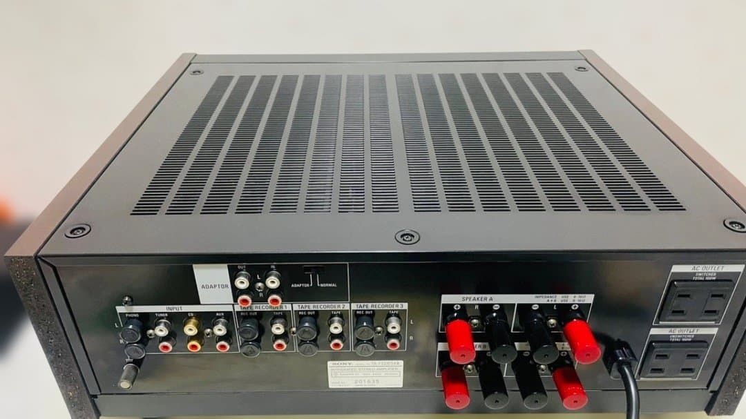 SONY TA-F333ESXII 　プリメインアンプ　美品の動作です