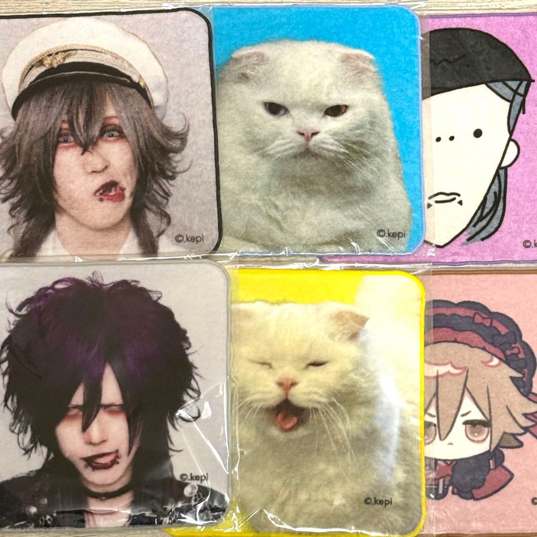 Royz 杙凪　ミニタオル　6種セット