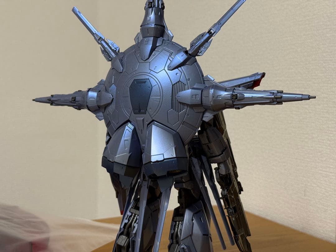 MG プロヴィデンスガンダム　スペシャルコーティング　素組