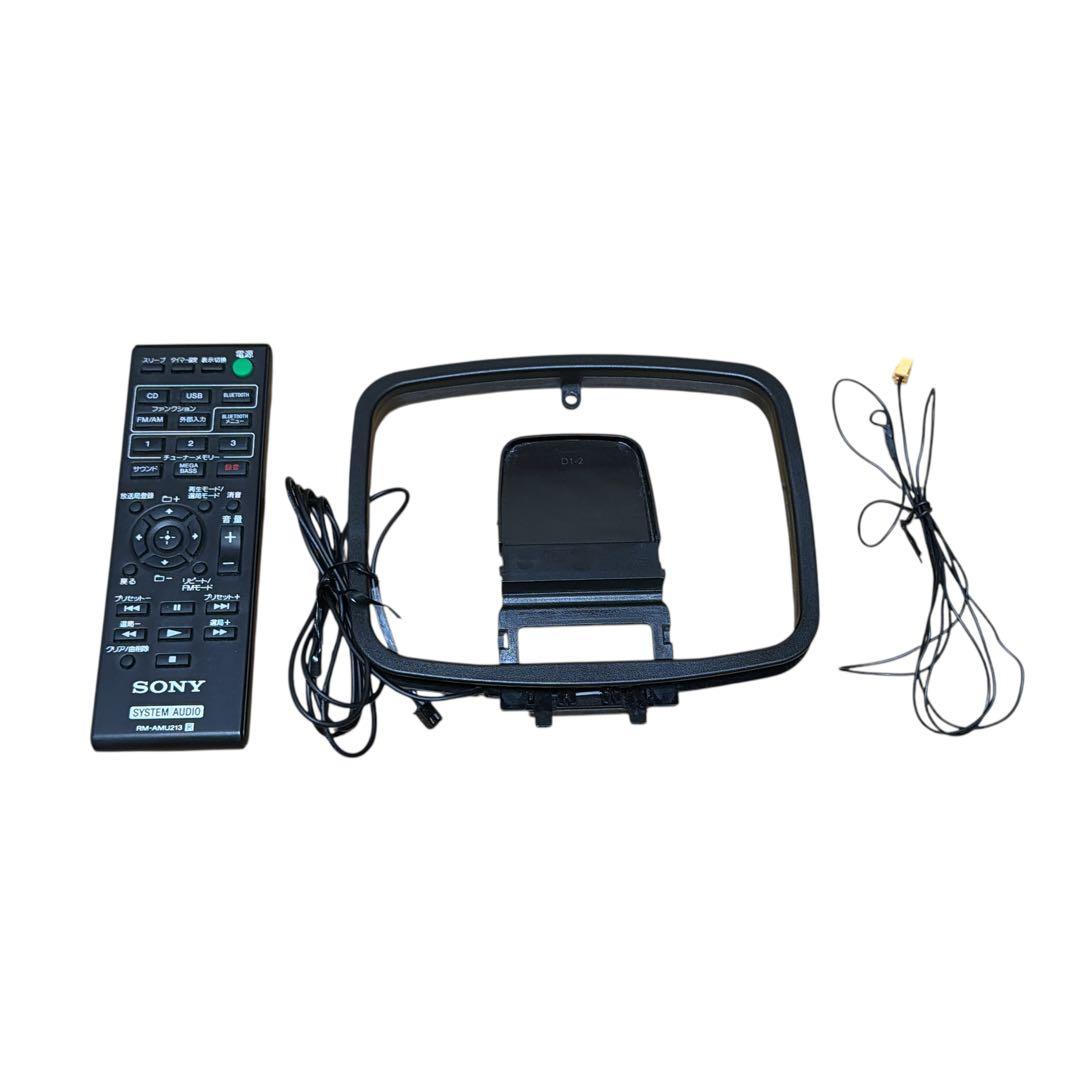 【動作確認済・美品】SONY CMT-SBT40 マルチコネクトコンポ