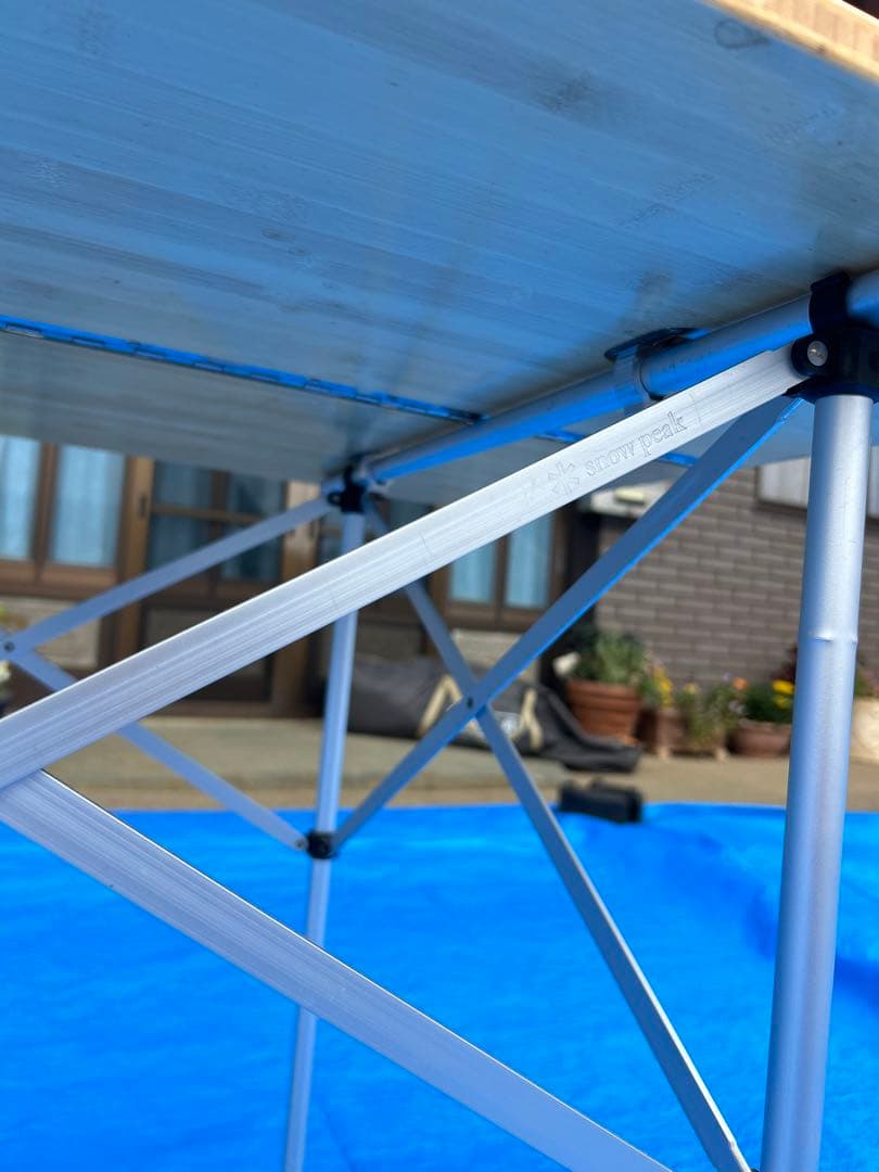 スノーピーク アジャスタブル フォールディングテーブル