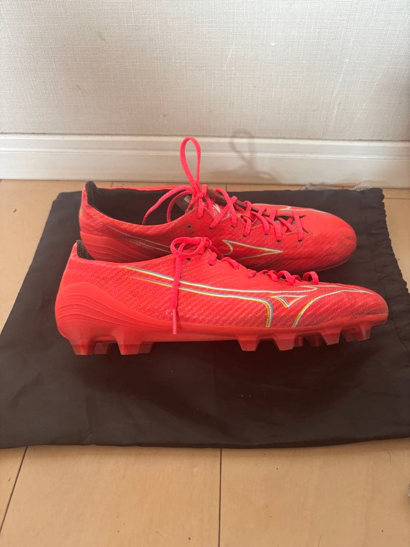 ミズノアルファジャパン　27センチ