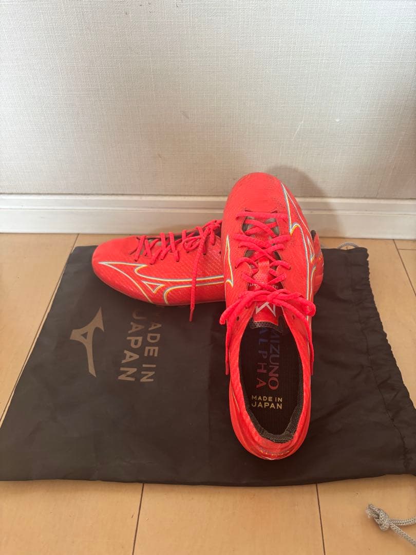 ミズノアルファジャパン　27センチ