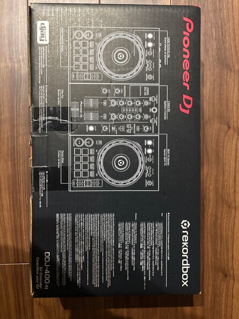 Pioneer DJ DDJ-400-N DJコントローラー