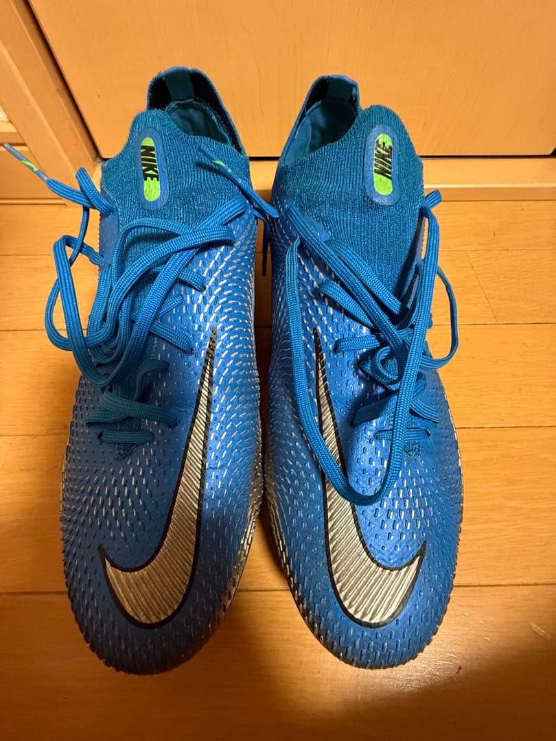 Nike 青 スパイク FG 廃盤モデル