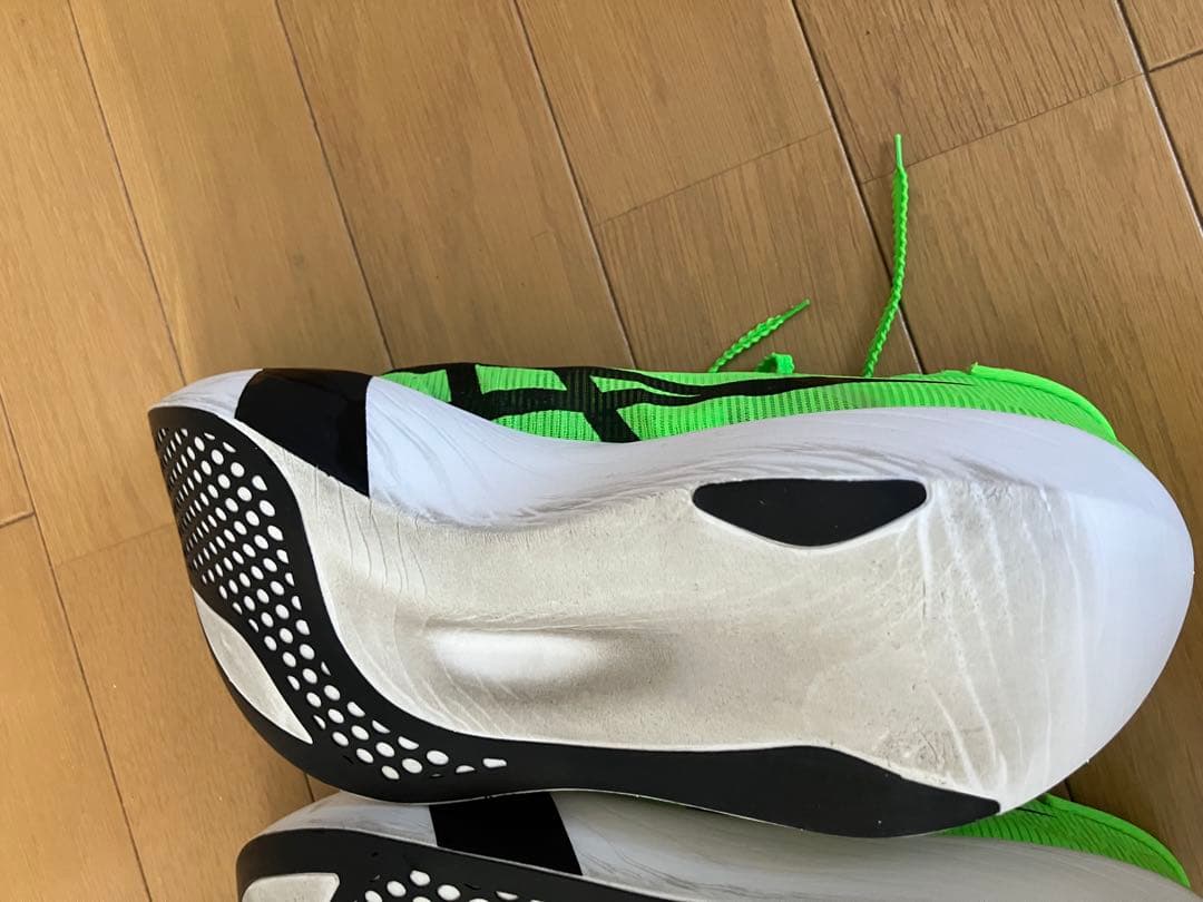 走行20k メタスピードレイ 27センチ