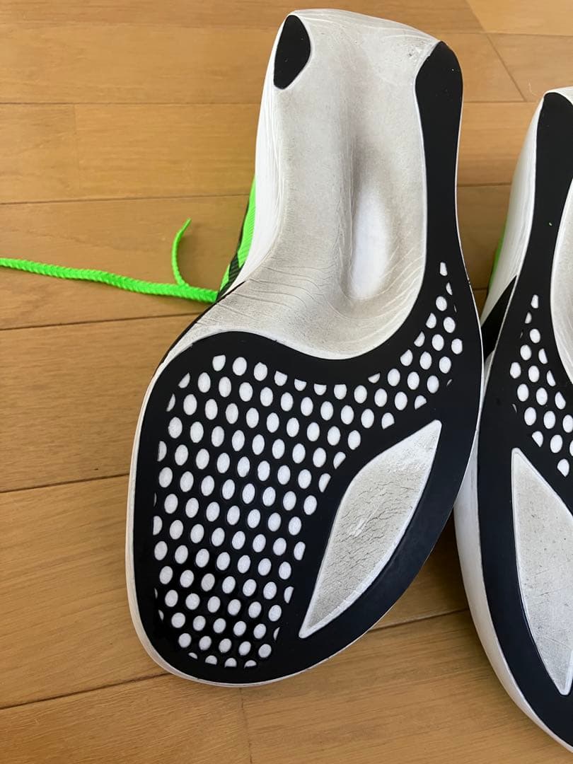 走行20k メタスピードレイ 27センチ