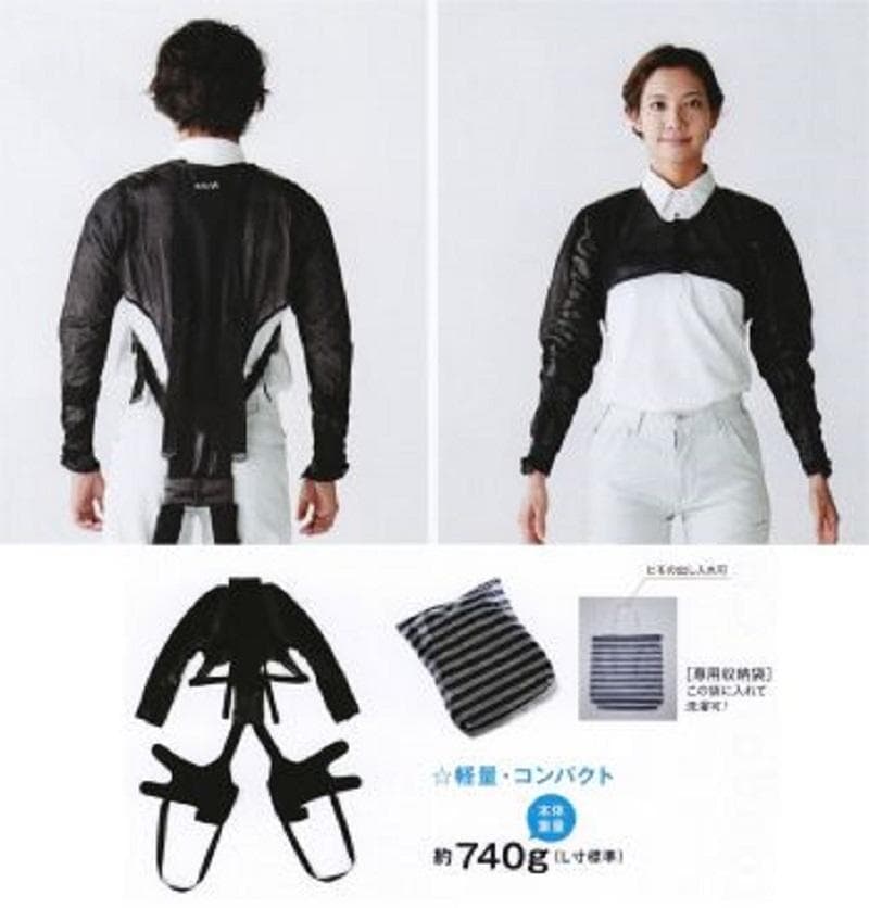 荷物運びが楽になる!マッスル(アシスト)スーツ イージーアップEZ-102