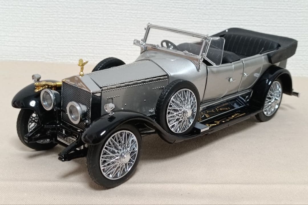 フランクリンミント ロールスロイス シルバーゴースト 1925 1/24モデル