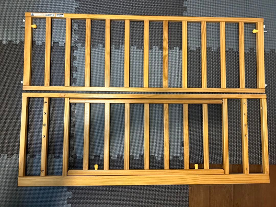 カトージ　ベビーベッド　ハイシートベビーベッド