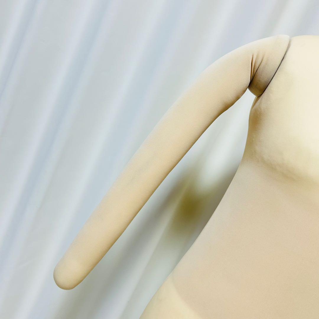 【美品】エコボディ 和装トルソー 腕付き 着物 着付け 練習 上半身