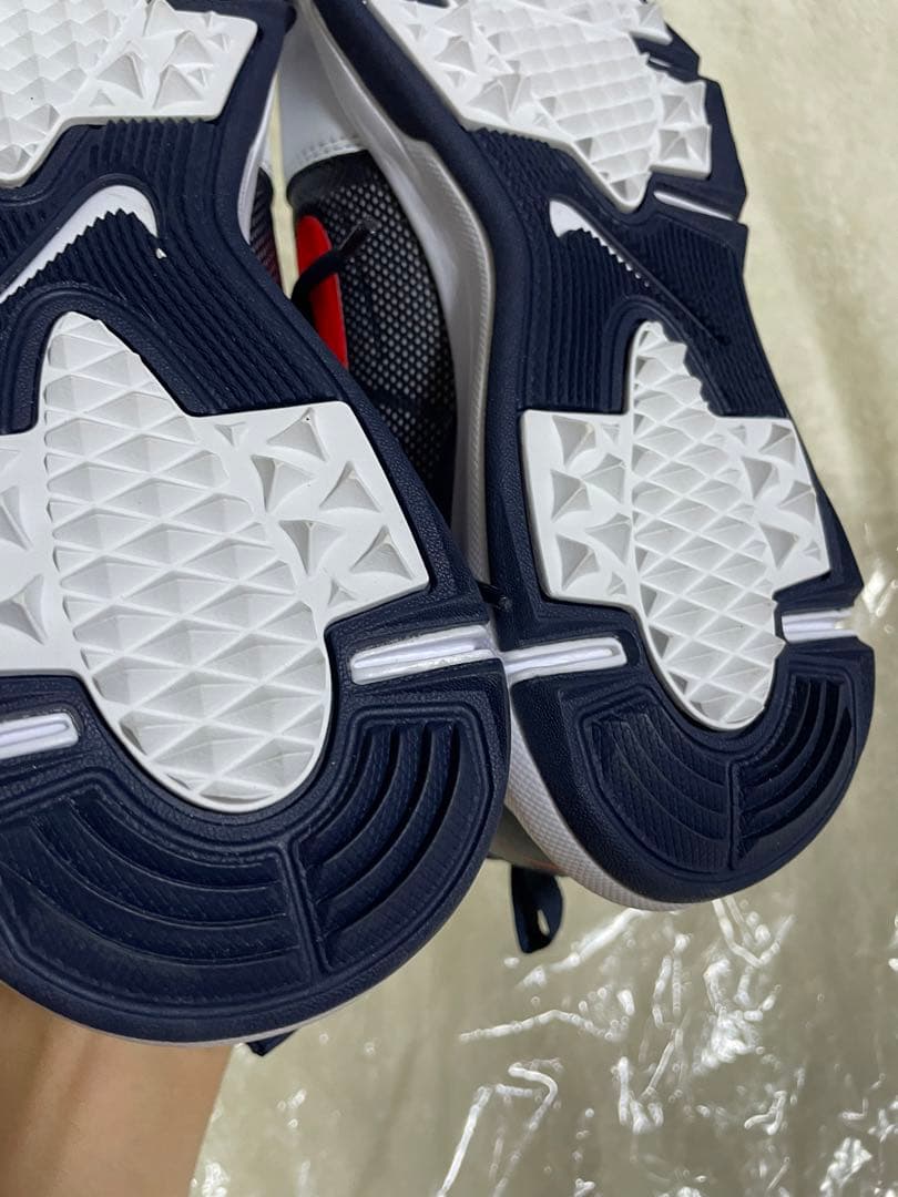 激レア！ナイキ エクスプローラー コントロール 25.5 ゴルフシューズ