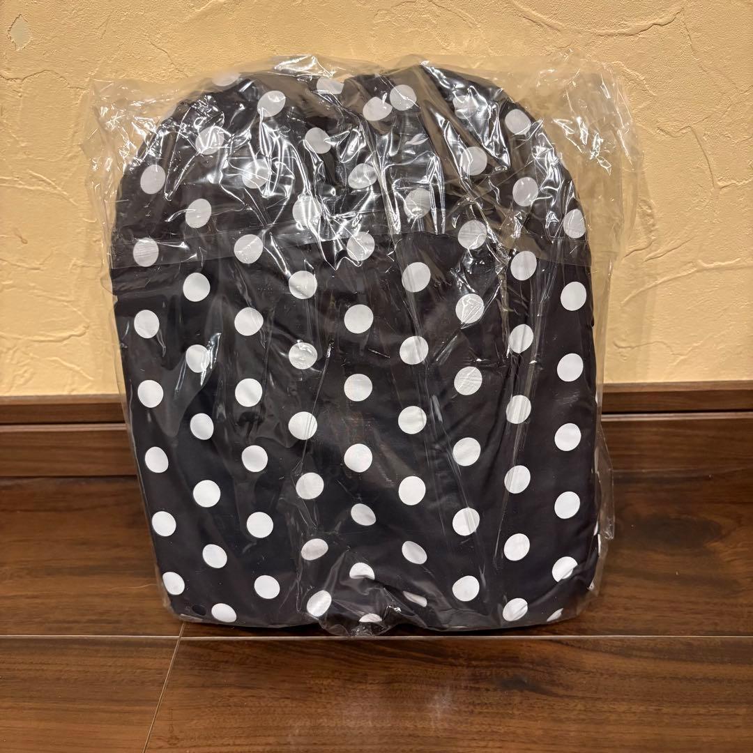 【新品未開封】SUBU ドット水玉 0サイズ22〜23.5㎝ サンダルスリッポン