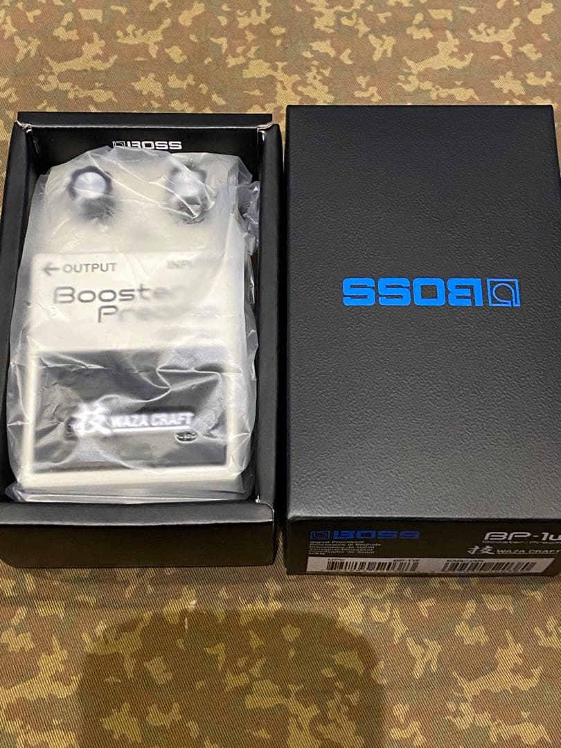 20日迄限定値下　BOSS WAZA CRAFT BP-1W