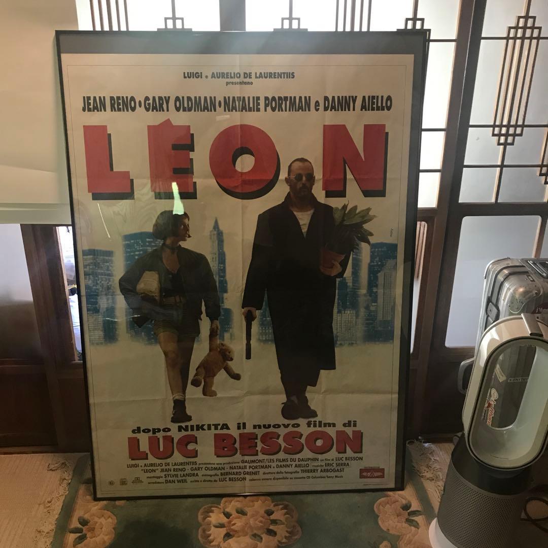 LEON レオン　映画館用ポスター　特大　希少