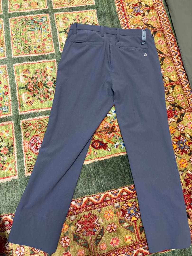 ブリーフィング　【秋冬】ストレッチベーシックパンツ　グレー