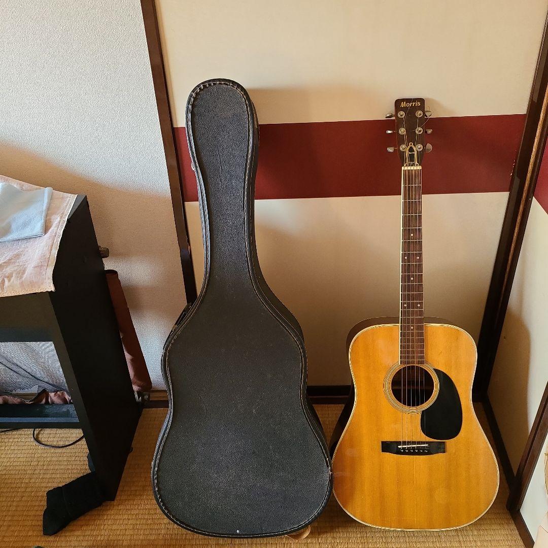 Morris アコースティックギター ドレッドノート