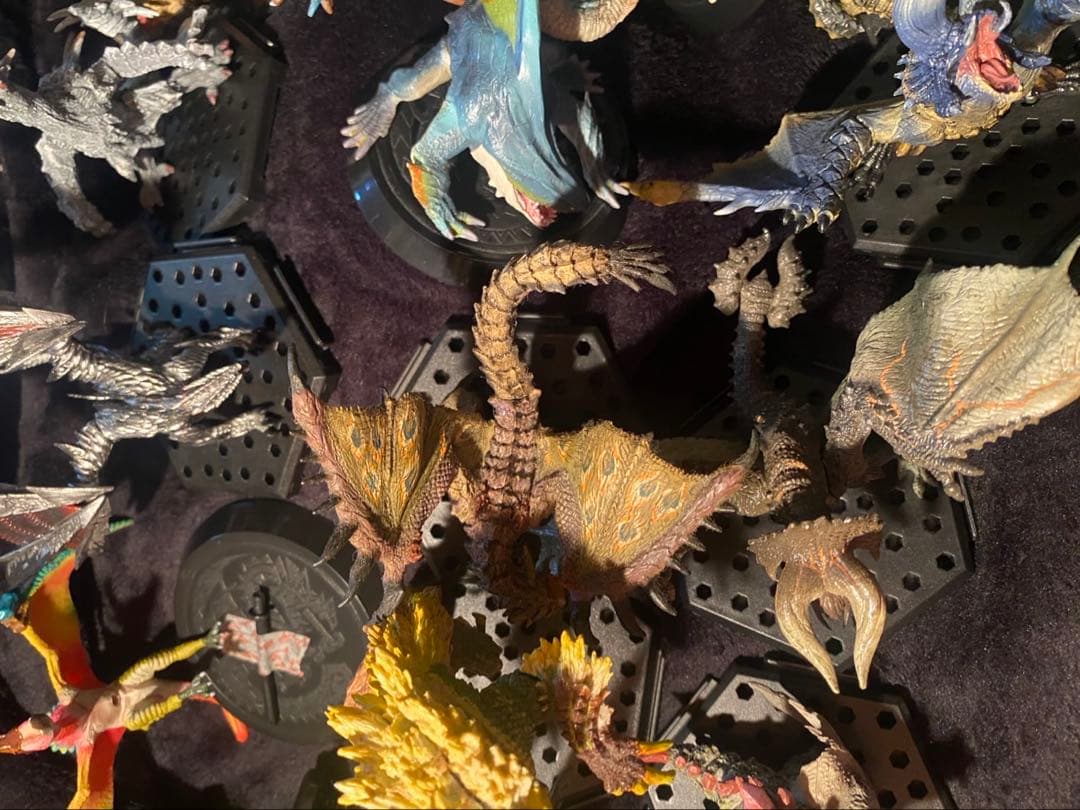 モンスターハンターフィギュア　まとめ売り‼️