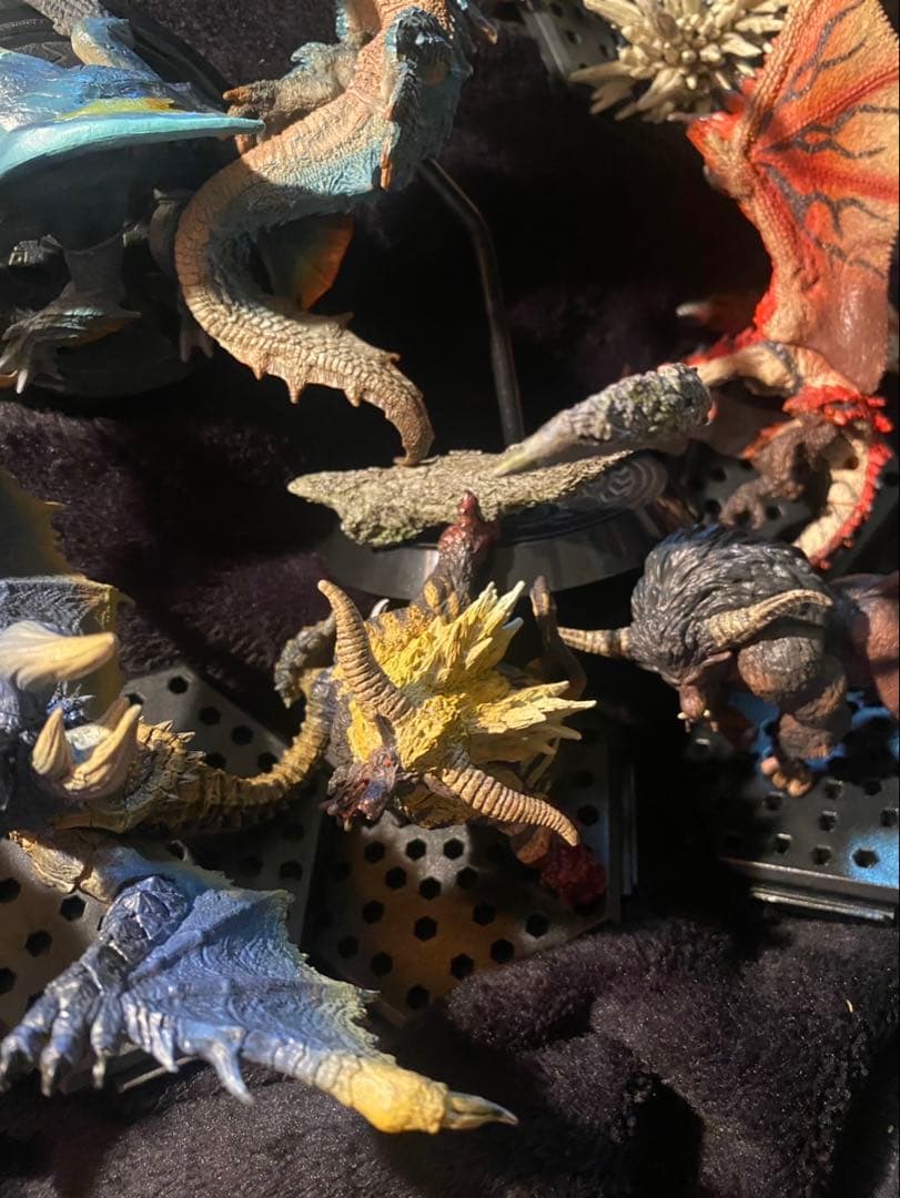 モンスターハンターフィギュア　まとめ売り‼️