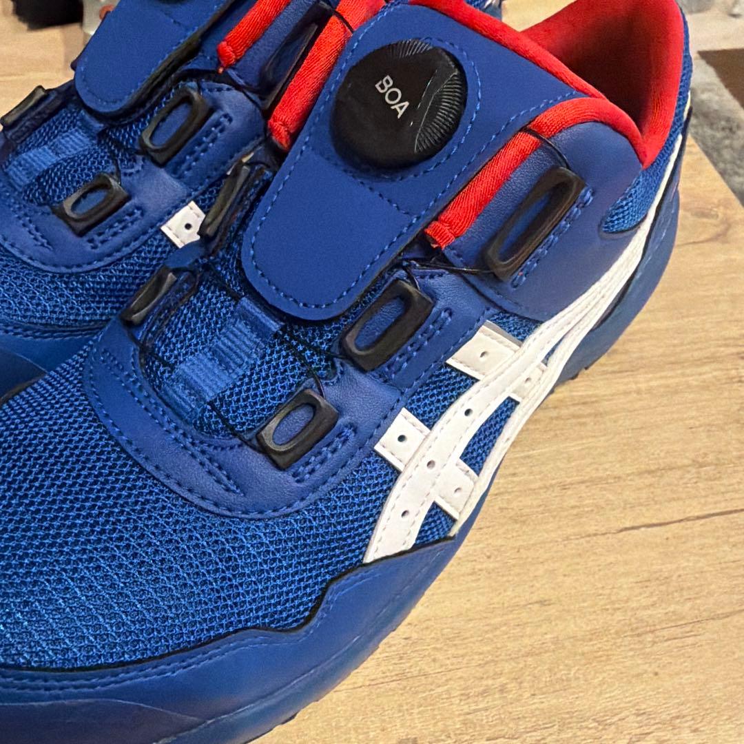 ASICS BOAフィットシステム安全靴