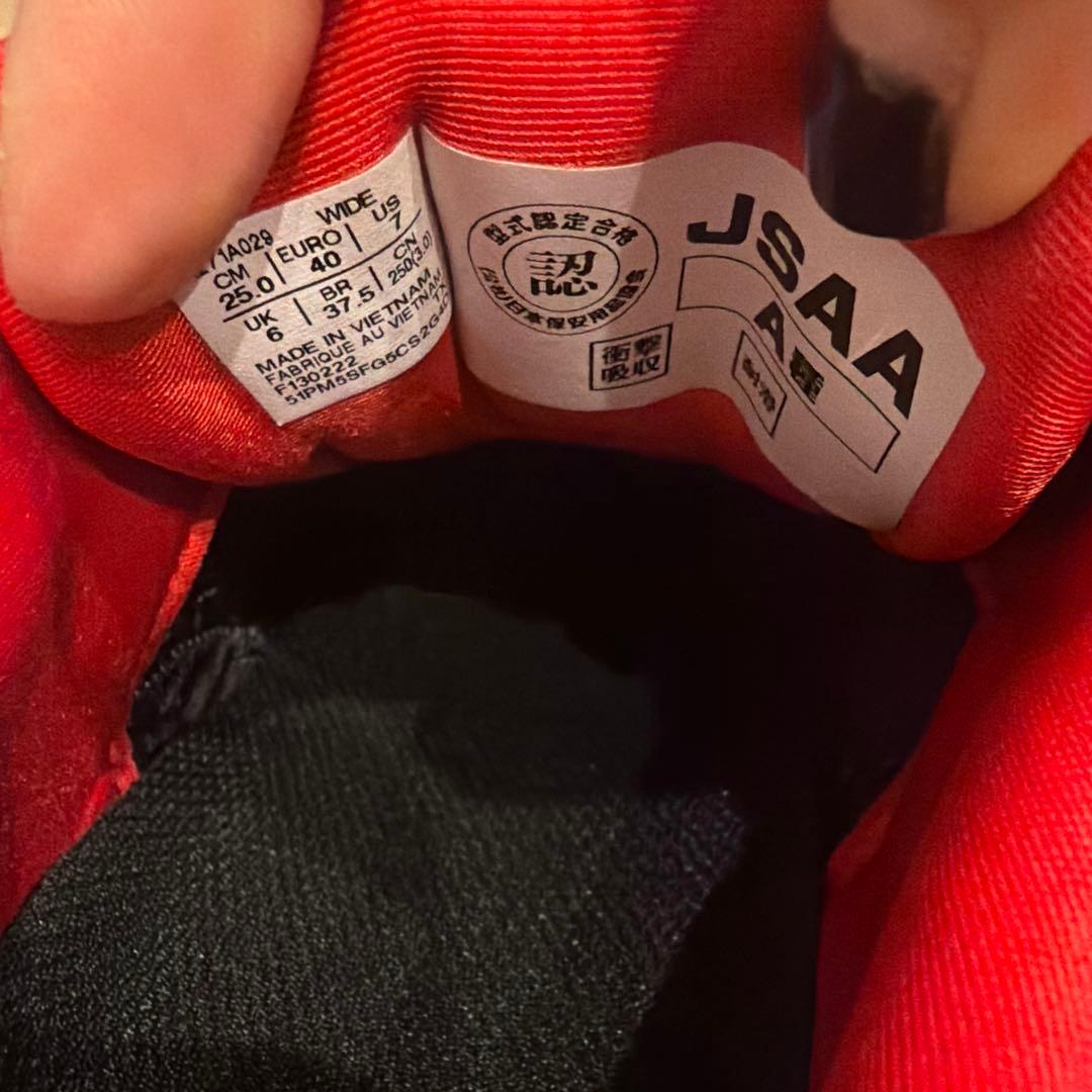 ASICS BOAフィットシステム安全靴