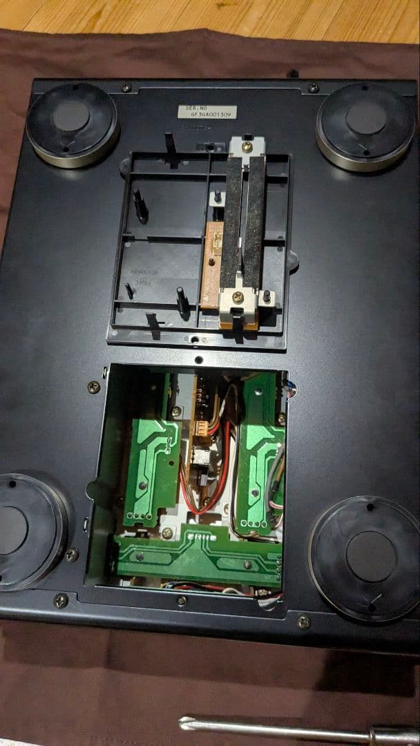 Technics SH-EX1200 DJミキサー 予備フェーダー付き