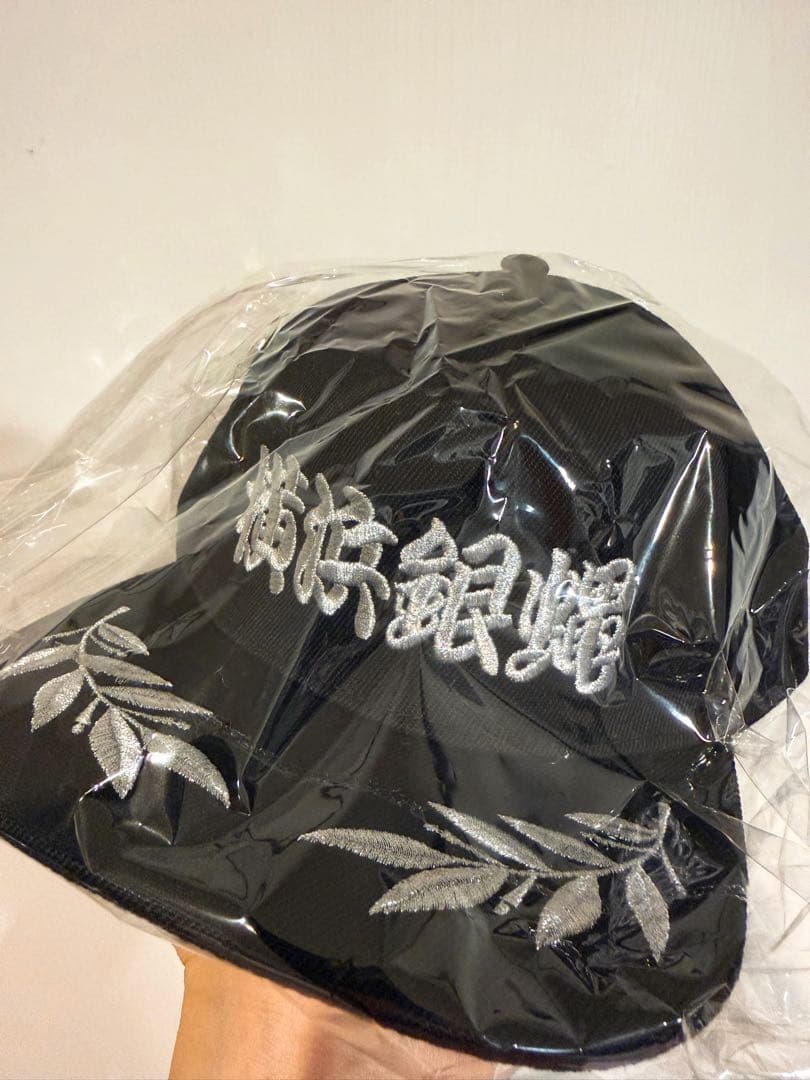 TCR横浜銀蝿RSバージョン復刻 横浜銀蝿キャップ アポロキャップ